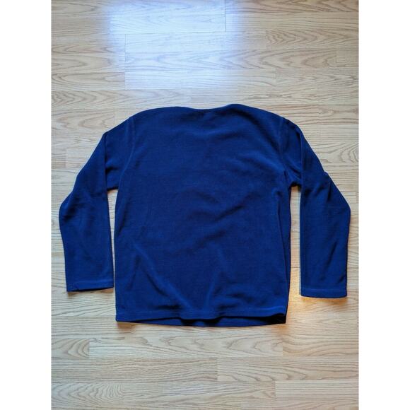 Vintage Disney Grumpy Pullover Sweatshirt Genuine Attitude Size 2XL Blue - Picture 2 of 8